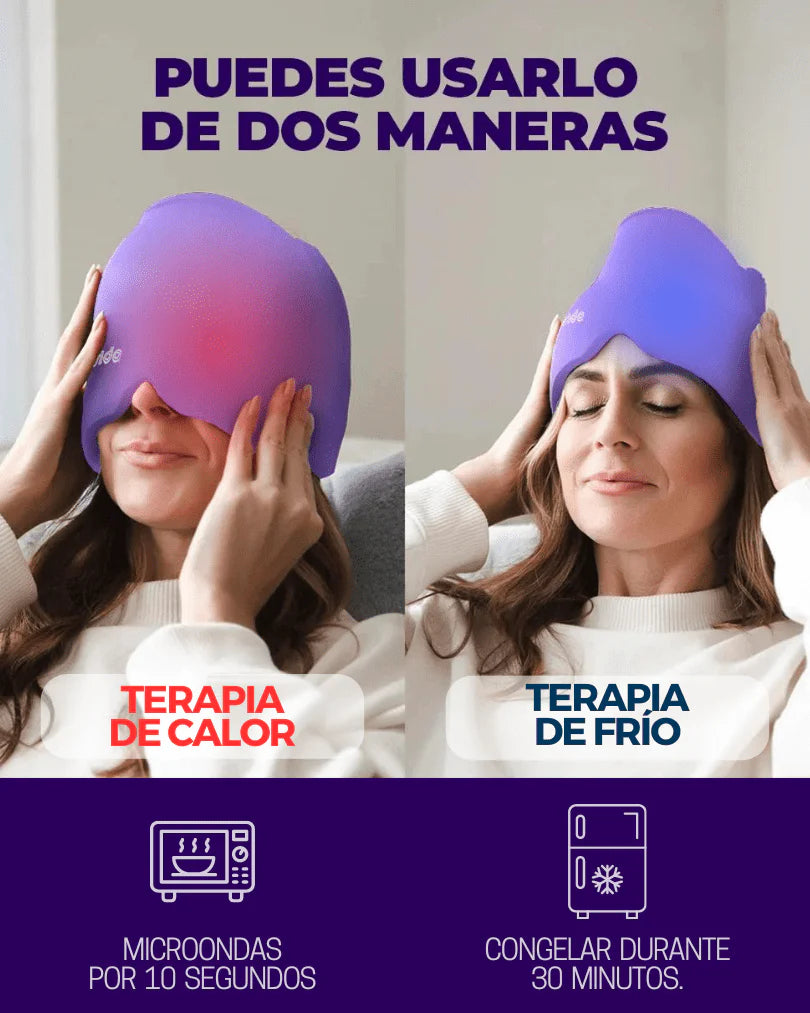 Gorro Gel Alivia Dolor Migraña